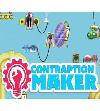 Contraption Maker Gift Steam Key GLOBAL